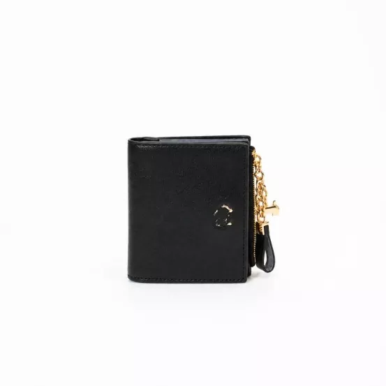 Sparán Beag Zipper Cowhide Inaistrithe