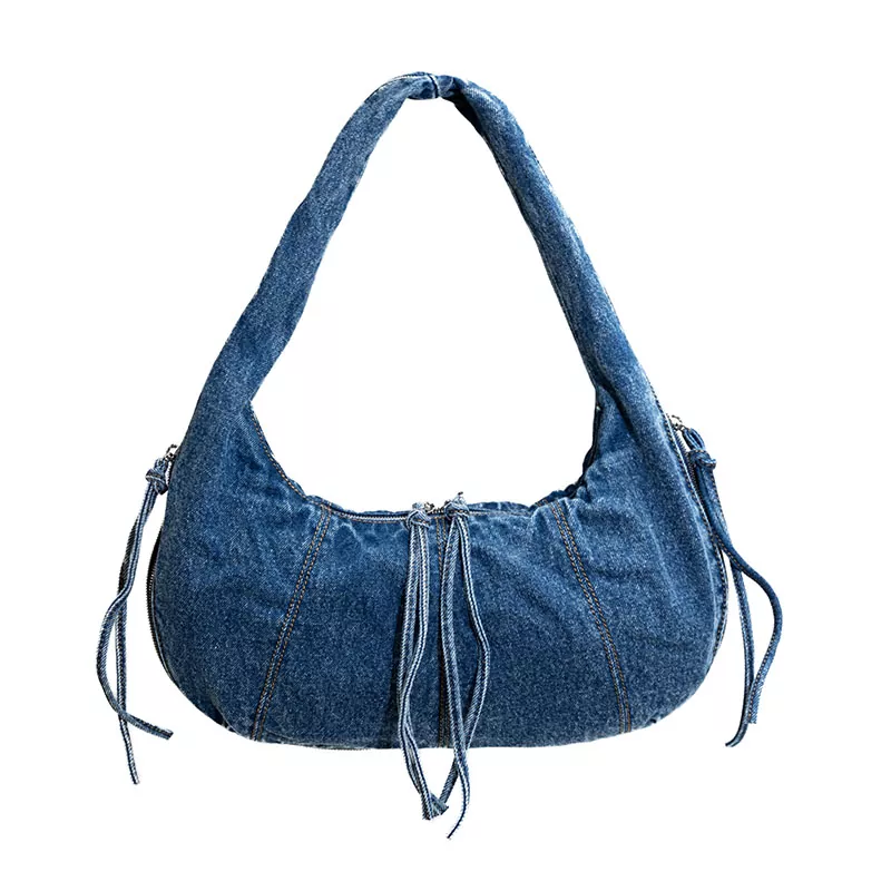 Mála Gualainn Corrán Denim Vintage