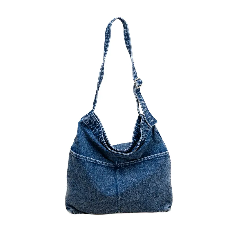 Mála Gualainn Canbhás Denim na mBan